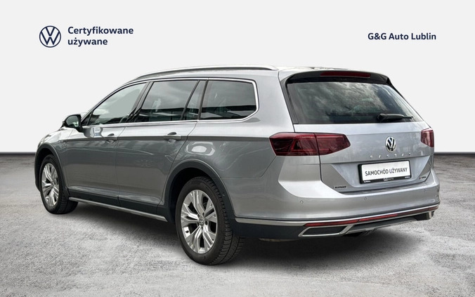 Volkswagen Passat cena 159999 przebieg: 45518, rok produkcji 2020 z Sieniawa małe 596